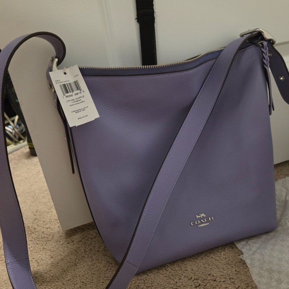 Coach crossbody tote/wallet - Picture 4 of 4
